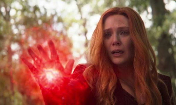 Scarlet Witch en la secuela de Doctor Stranger