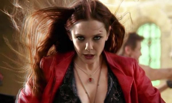 Scarlet Witch en la secuela de Doctor Stranger