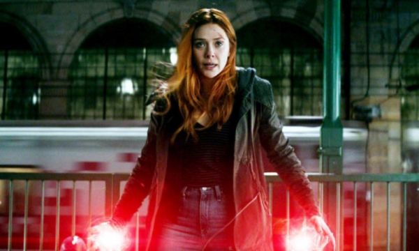 Scarlet Witch en la secuela de Doctor Stranger