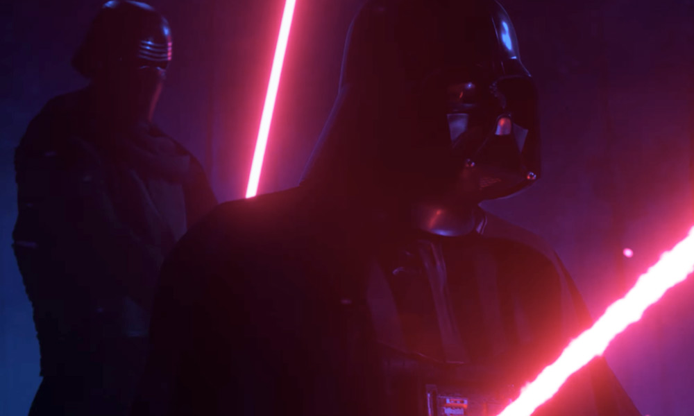 Encuentro de ‘Darth Vader’ y ‘Kylo Ren’