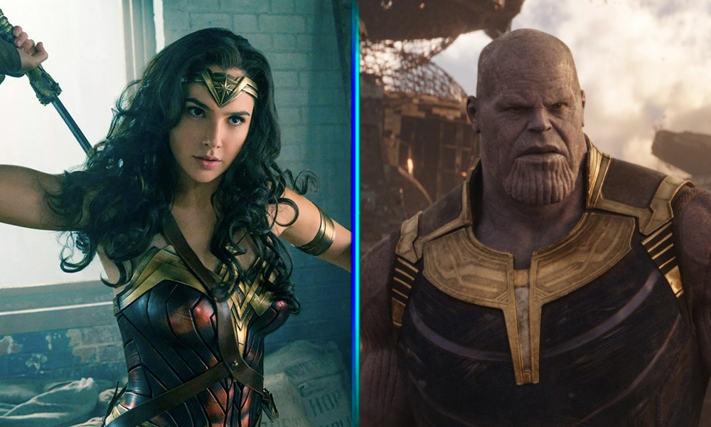 Triunfo de Wonder Woman sobre Thor