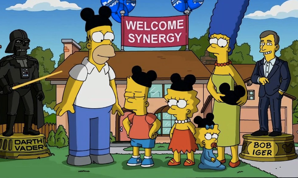 Llegada de ‘The Simpsons’ a Disney