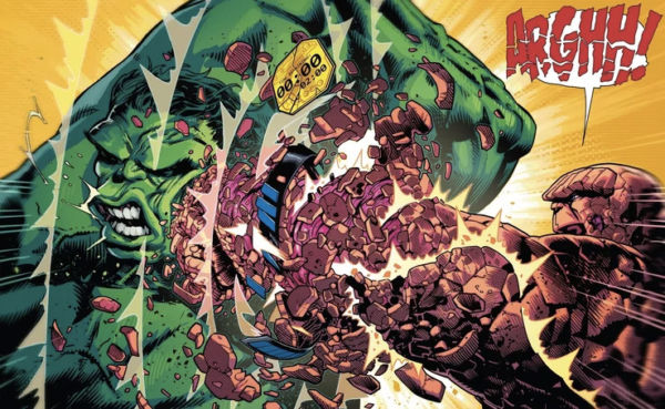 Quién es más fuerte entre Hulk o La Mole