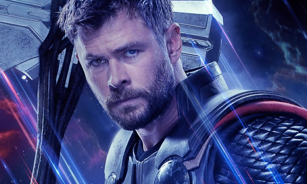 Thor en el póster de ‘Guardians of the Galaxy 3’