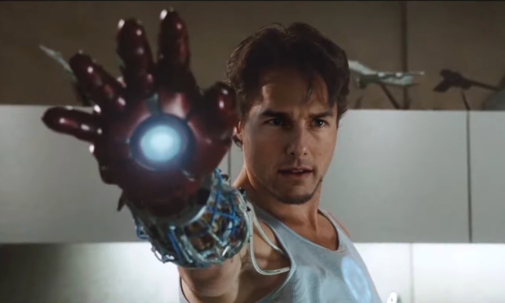 Tom Cruise es Iron Man