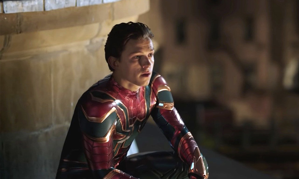 Reacción de Tom Holland ante la salida de Spider-Man