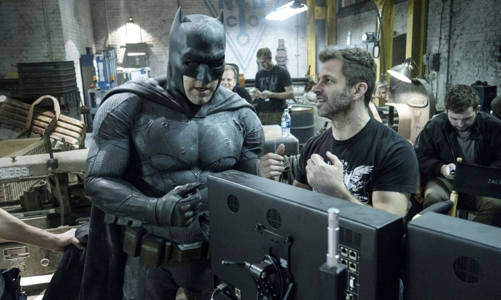 'Batman' de Zack Snyder para 'Justice League'