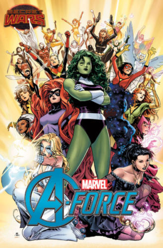 Carol Danvers y Jane Foster en ‘A-Force’
