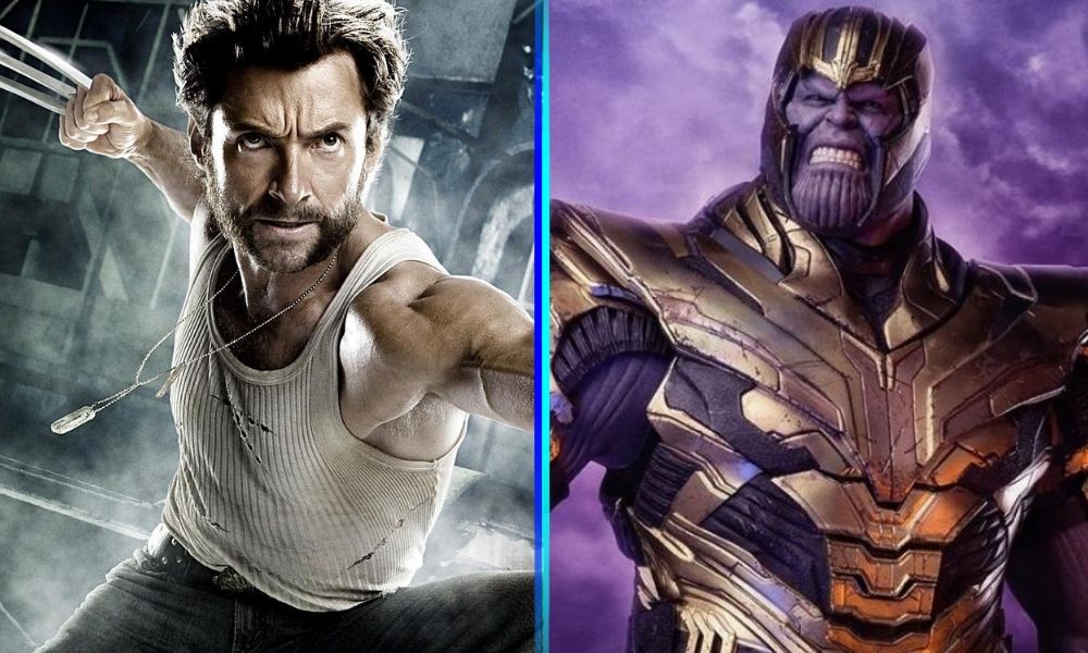 batalla entre Thanos vs. Wolverine