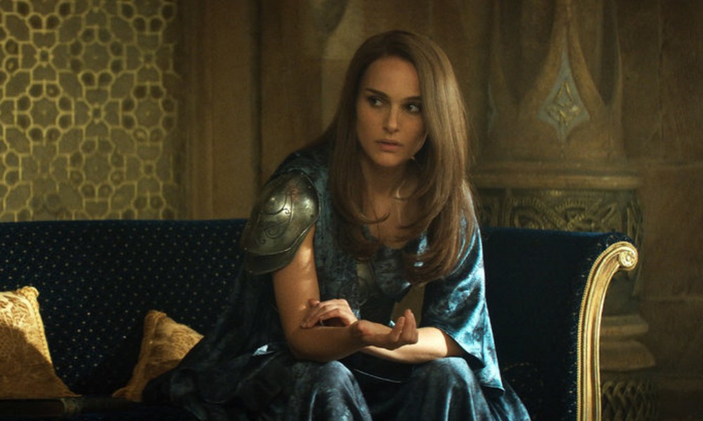 Natalie Portman como thor