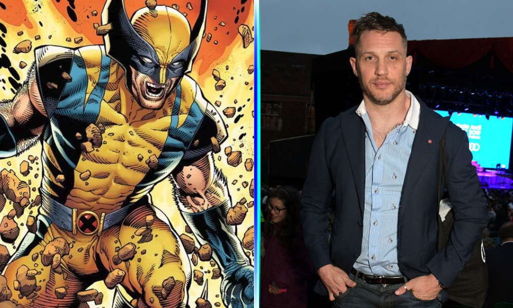 Tom Hardy como 'Wolverine'