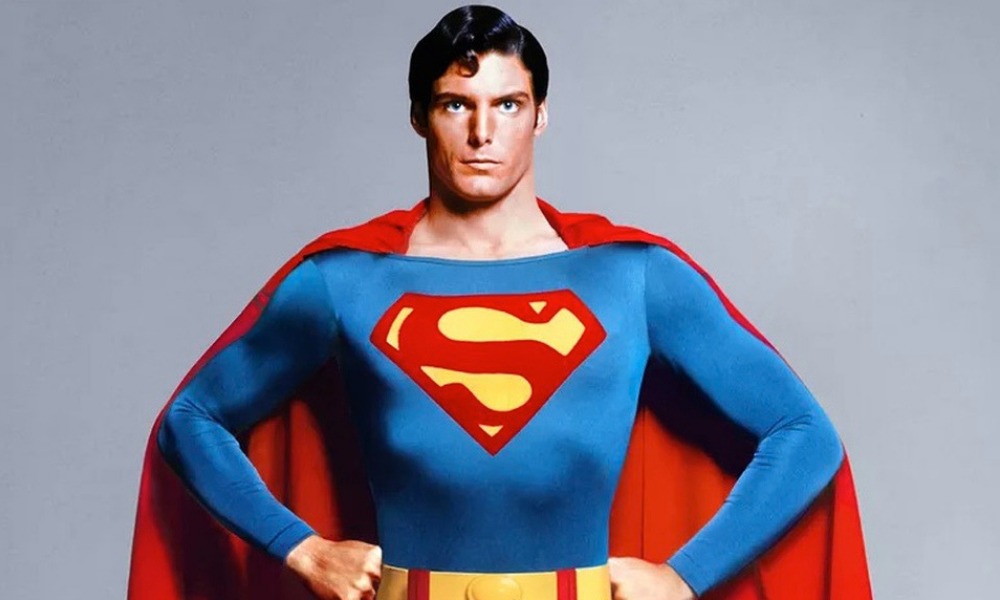 Christopher Reeve como Superman en 2019