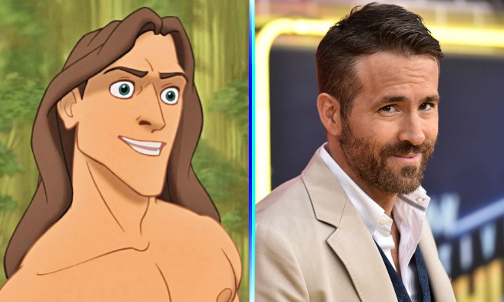 Ryan Reynolds ya aceptó ser Tarzan