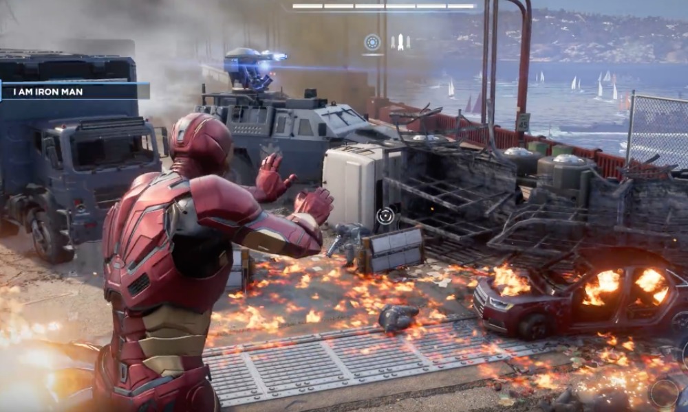 gameplay de 'Marvel's Avengers'