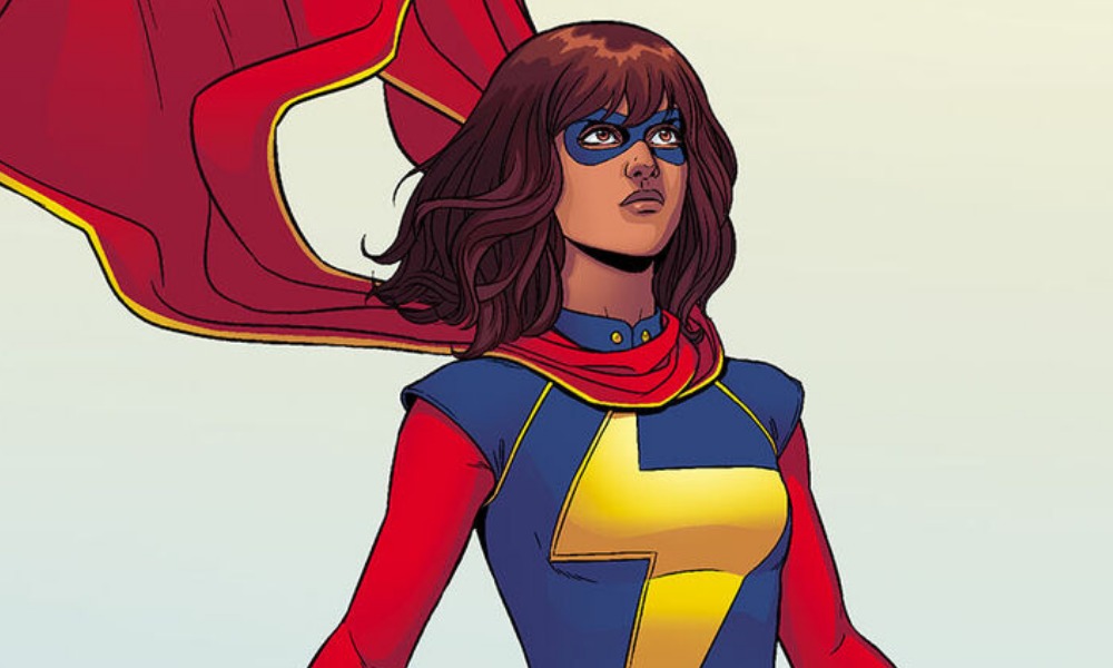 Ms. Marvel en 'Avengers'