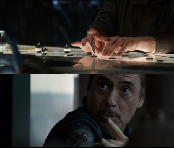 Football de papel en 'Avengers: Endgame'