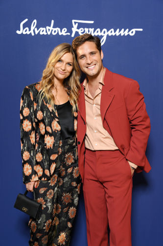 vacaciones de Diego Boneta y Mayte Rodríguez
