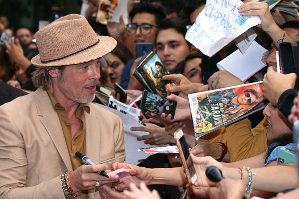 Brad Pitt en México