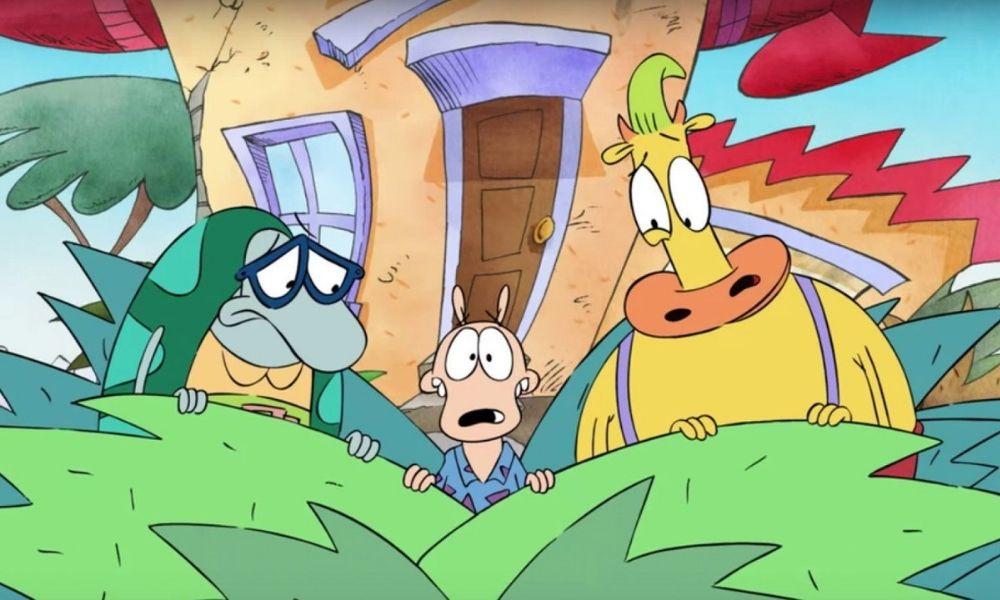personaje transexual en 'La vida moderna de Rocko'
