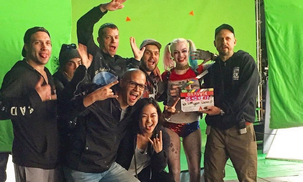 primeras pruebas de ‘Harley Quinn’ ‘Joker’