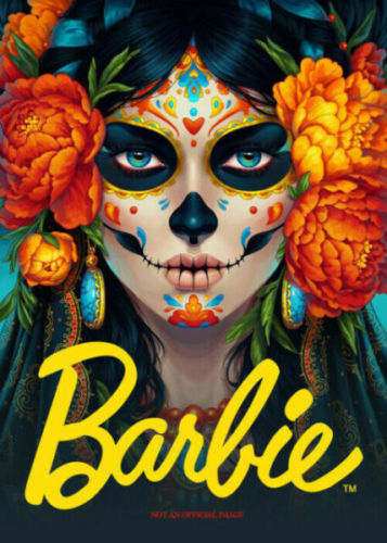 Barbie edición Día de los Muertos