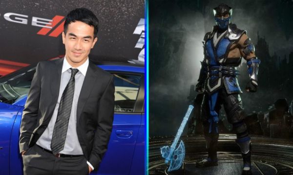 Sub-Zero en la película de Mortal Kombat