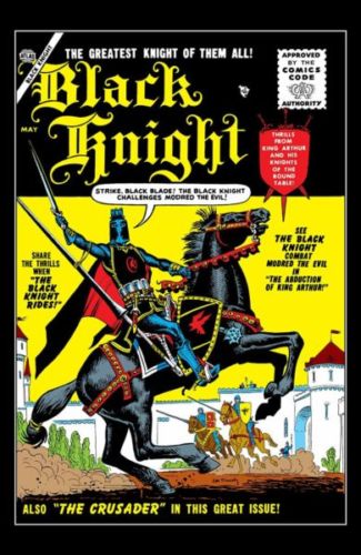 Quién es Black Knight
