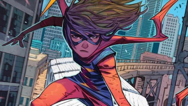 Ms. Marvel aparecerá en 'Avengers'
