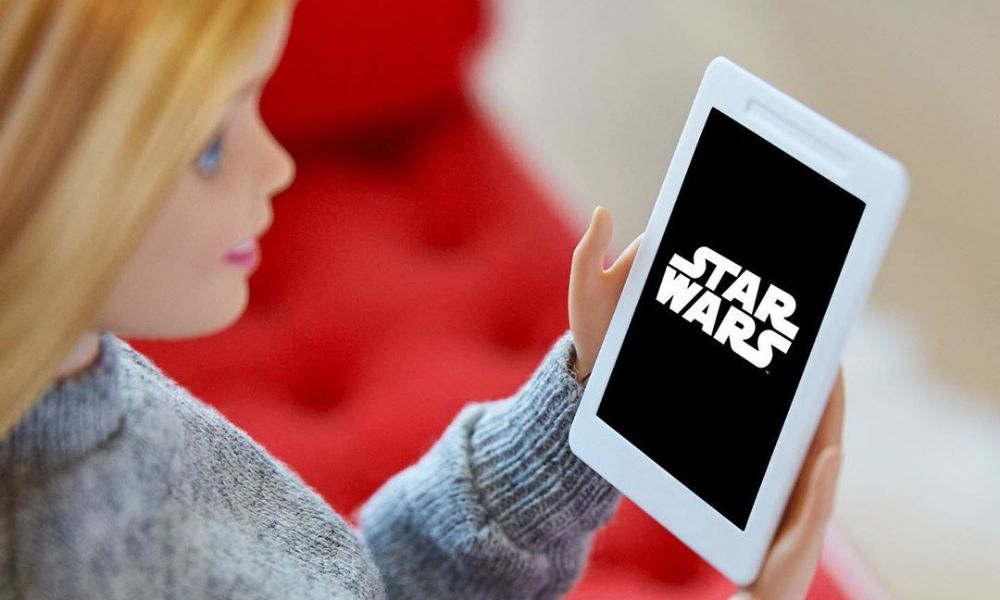 ‘Barbie’ colabora con ‘Star Wars’