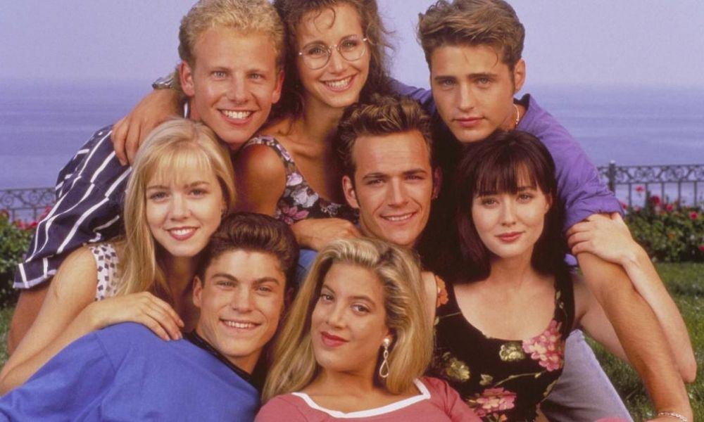 ‘Beverly Hills 90210’ con el elenco original