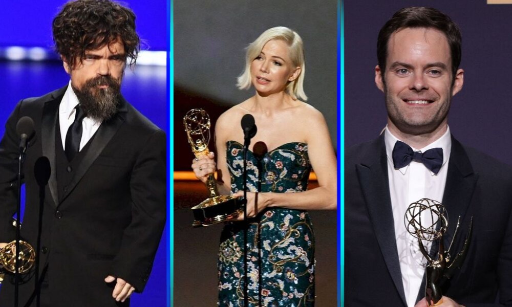 Ganadores de los premios Emmy