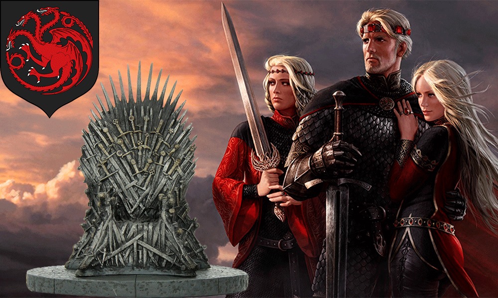 historia de la casa Targaryen