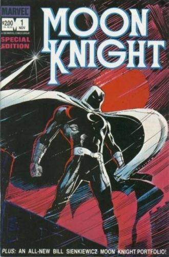 Moon Knight y Batman