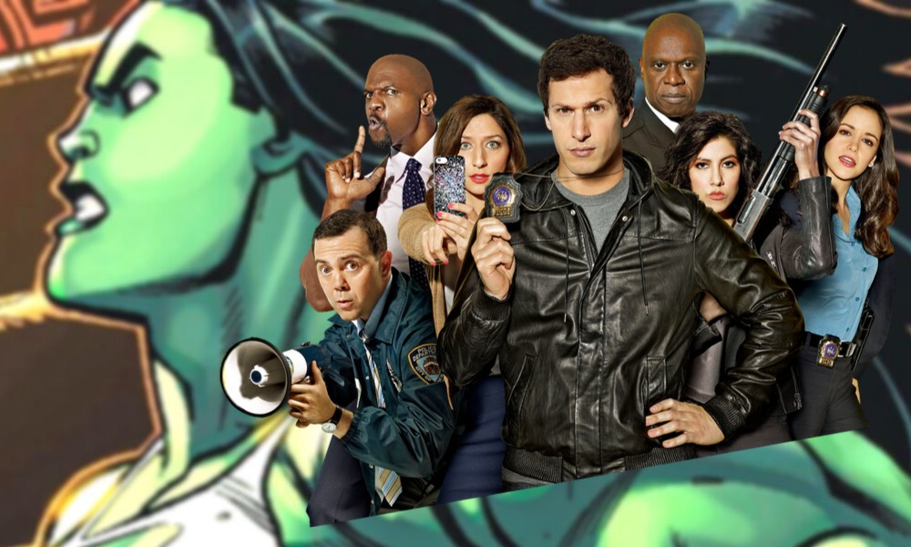 actriz de ‘Brooklyn Nine Nine’ quiere ser ‘She-Hulk
