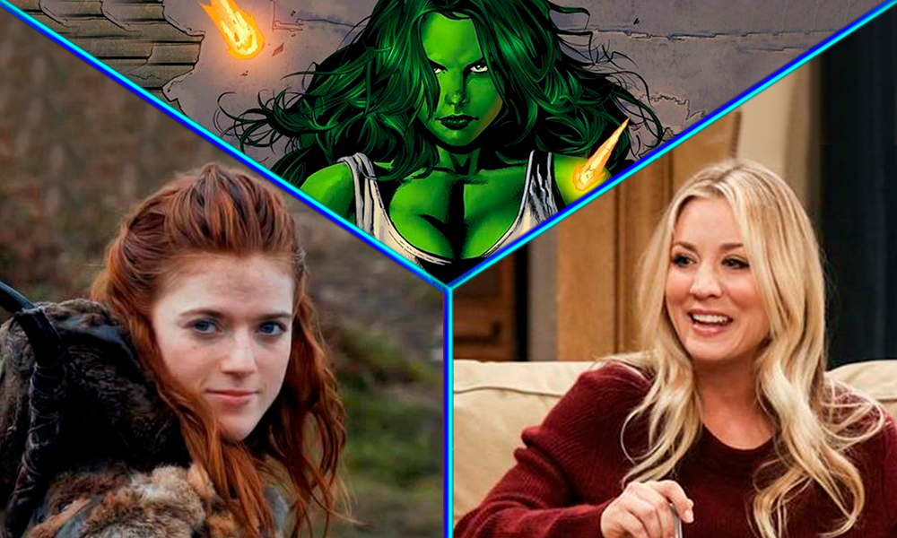 candidatas para ser She-Hulk