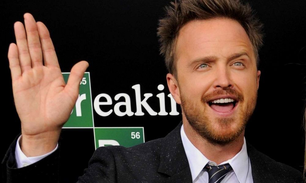 Aaron Paul se burla de 'El Camino'