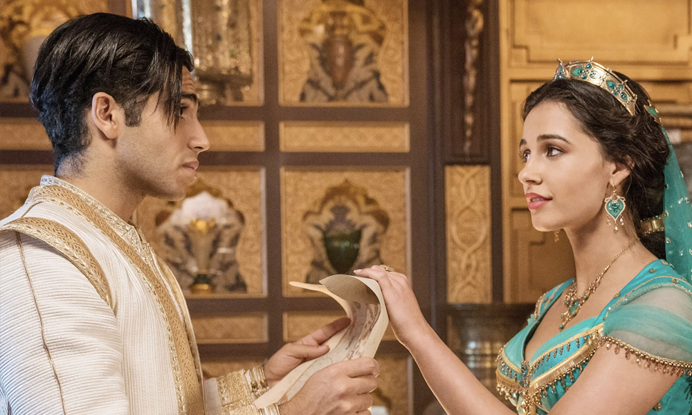 Versión del live-action de 'Aladdin' con muy bajo presupuesto