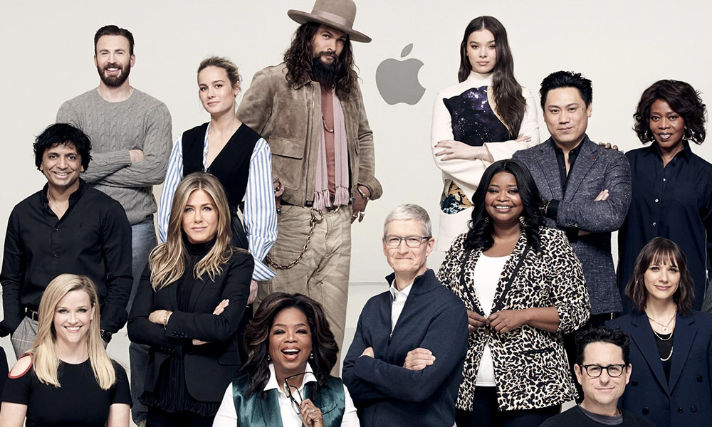Fecha de lanzamiento de Apple TV+