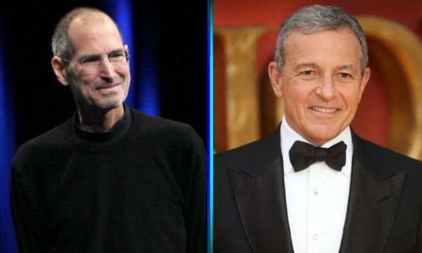 Apple y Disney se abrían fusionado
