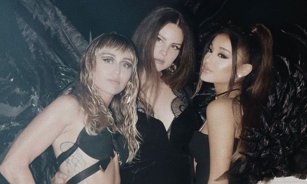 Ariana Grande, Miley Cyrus y Lana Del Rey estrenan ‘Don’t Call Me Angel’