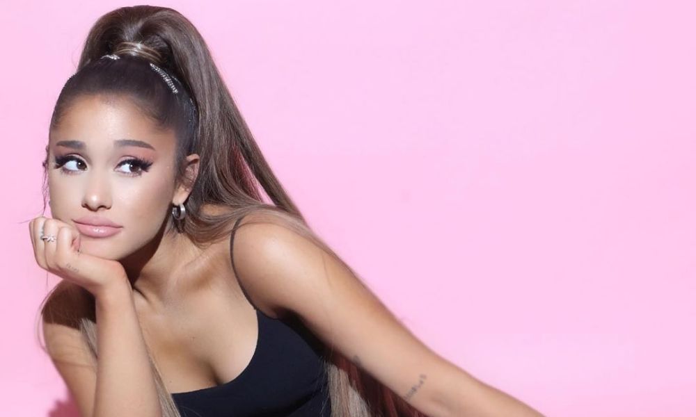 Ariana Grande sufre de ansiedad