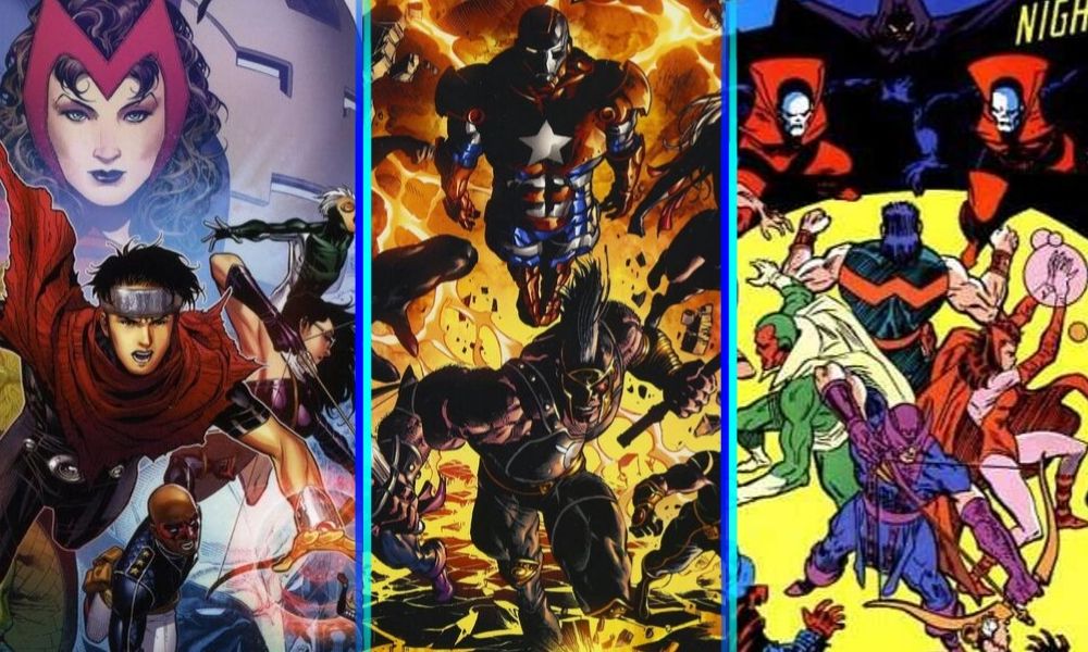 nuevos Avengers en la fase 5