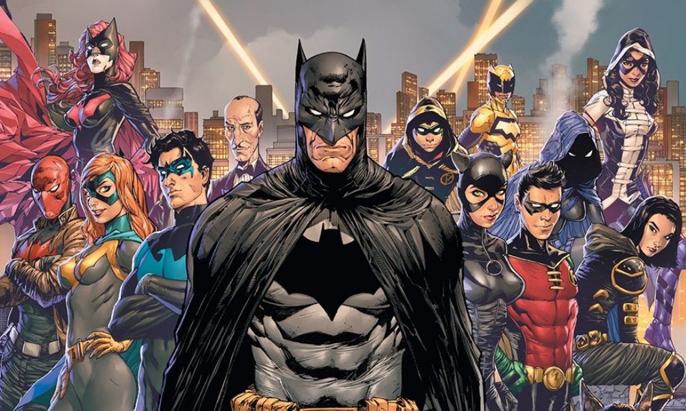 Batman de piel obscura