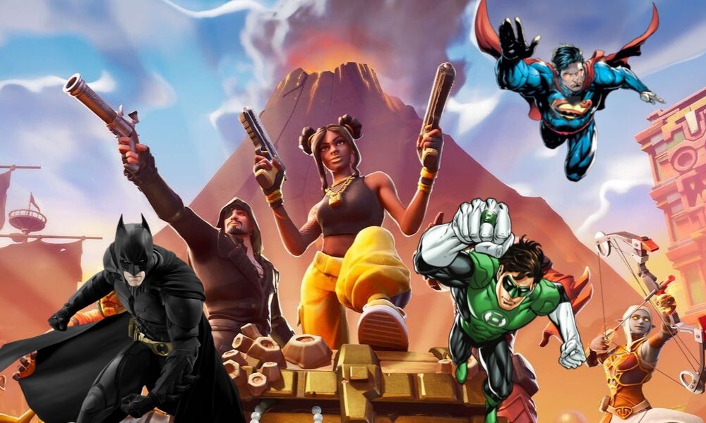 Batman llega a Fornite