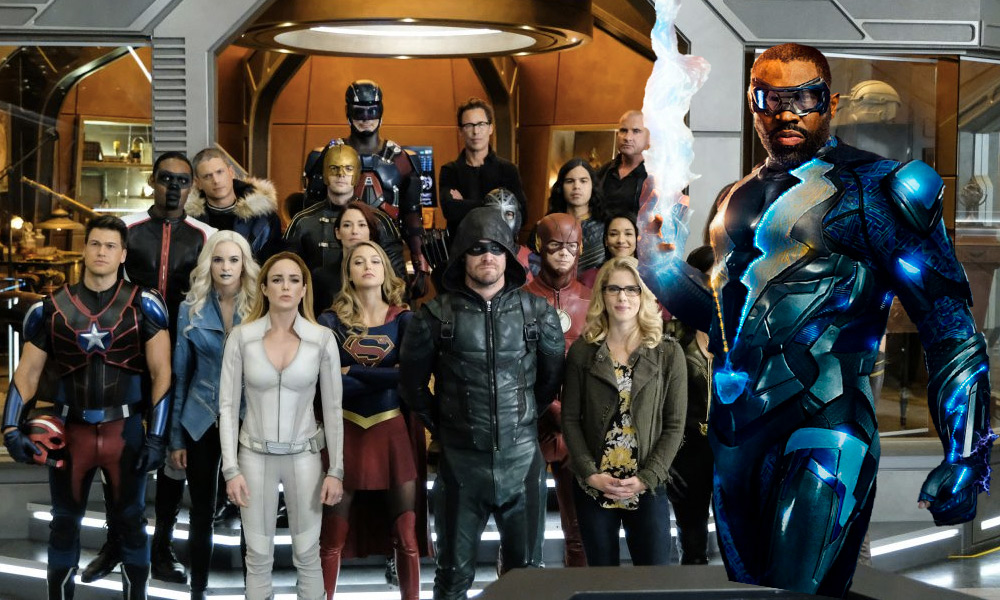 Black Lightning en el Arrowverse