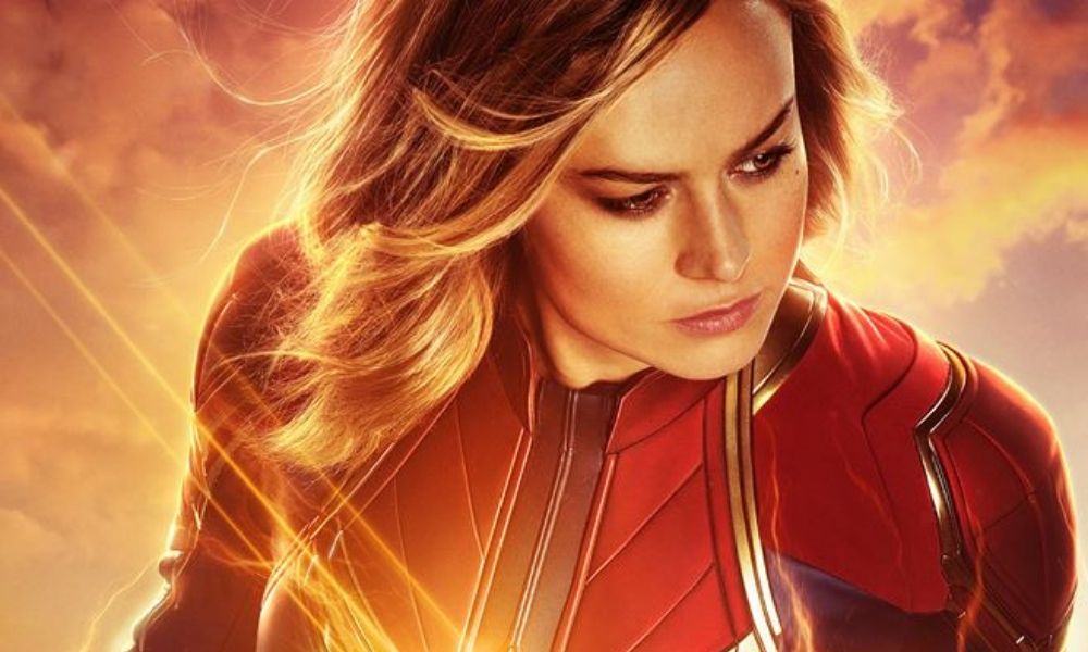 Captain Marvel tuvo un papel limitado en Avengers