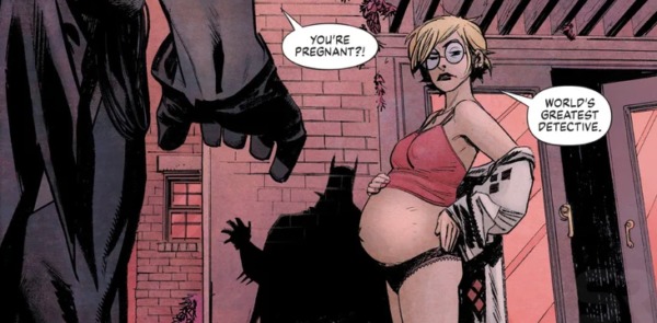 Harley Quinn está embarazada