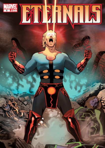 Ikaris personaje gay en 'Eternals'