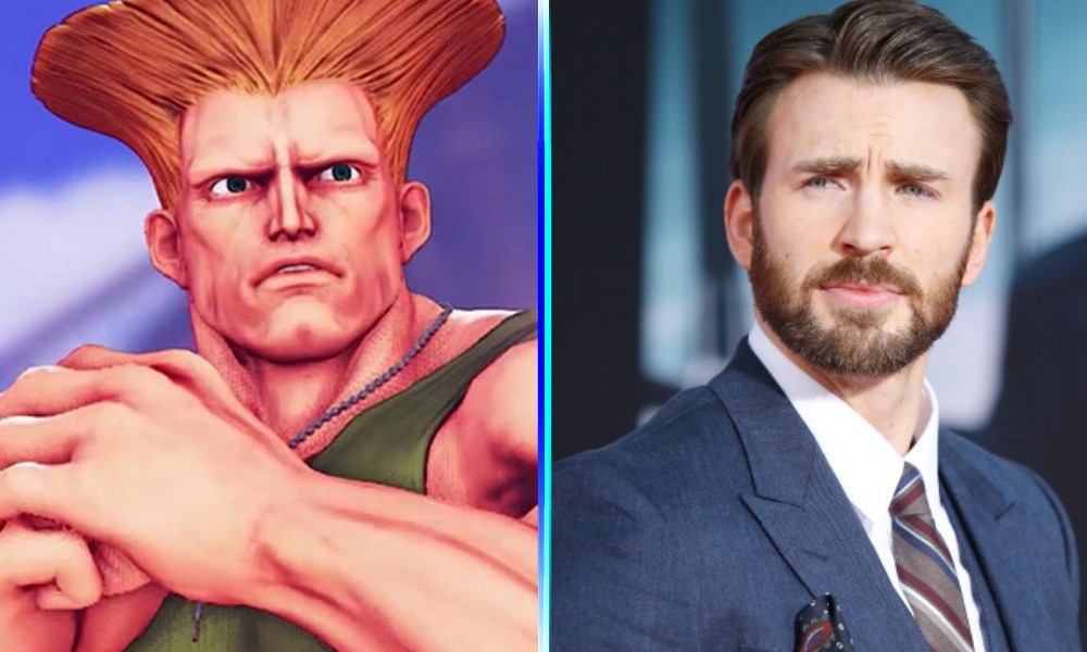Chris Evans como Guile