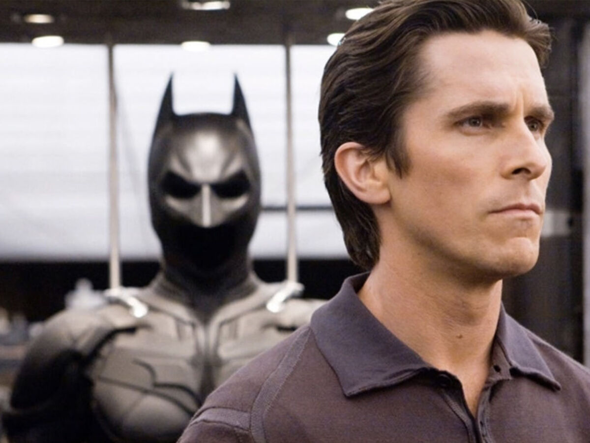 Christian Bale le da consejo sobre Batman a Robert Pattinson